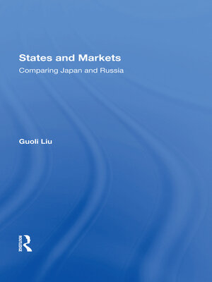 cover image of States and Markets
